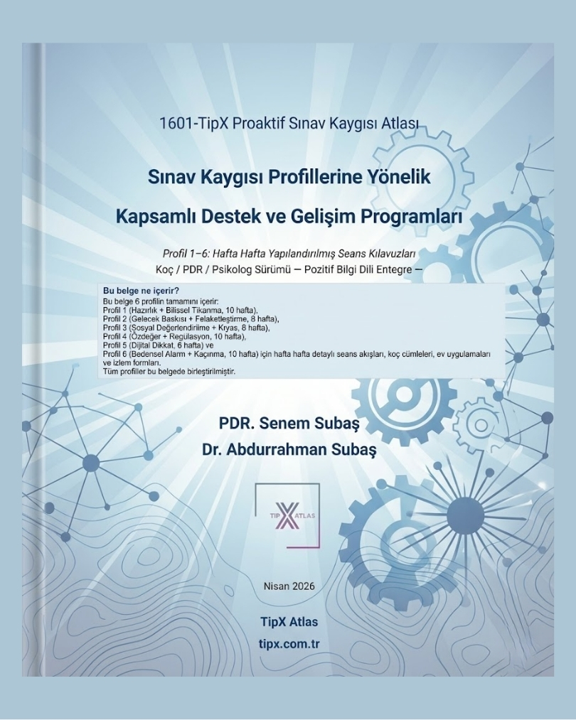 Tipx Sınav Kaygısı Profillerine Yönelik Kapsamlı Destek ve Gelişim Programları