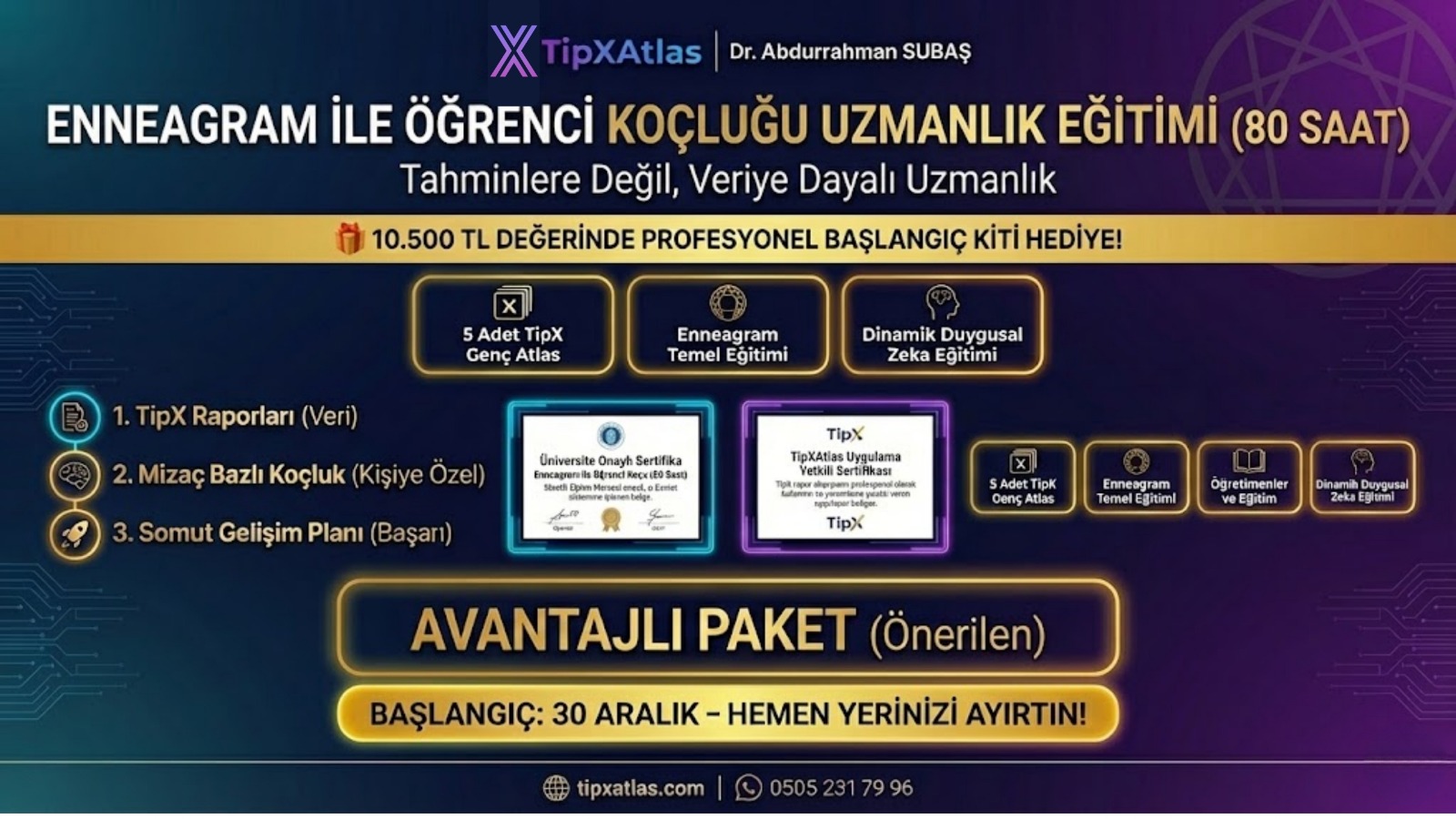 🎓 Enneagram ile Öğrenci Koçluğu Eğitimi