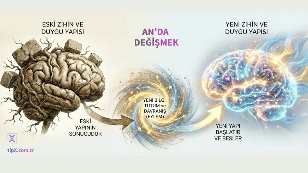 ZİHNİNİN MİMARI ANDAKİ SEÇİMİNDİR: Davranış Geçmişin Sonucu mu, Geleceğin Sebebi mi?