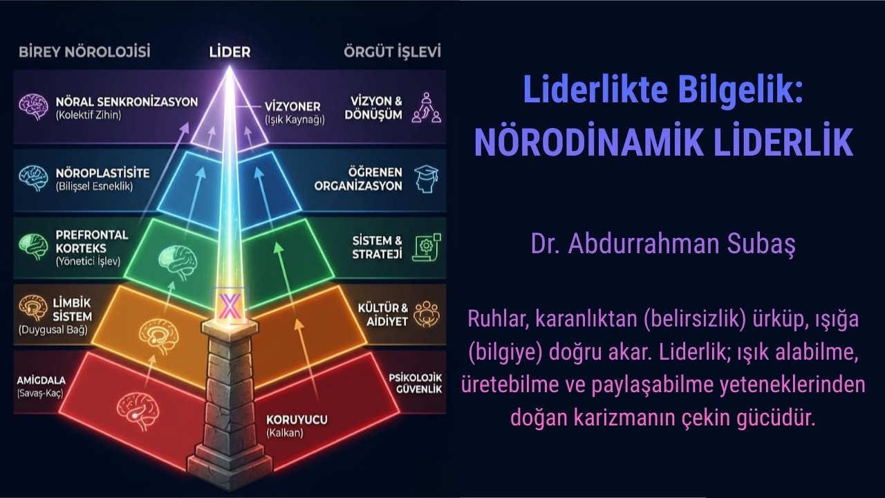 NÖRODİNAMİK LİDERLİK: Liderlikte Bilgelik