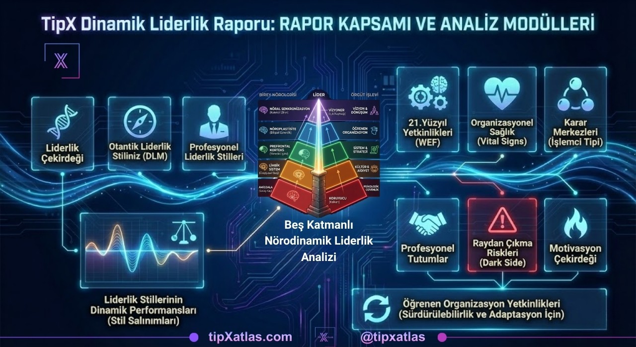 1503-TipX Dinamik Liderlik Atlası