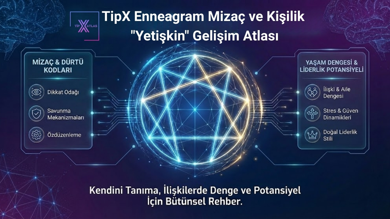 1201-TipX Enneagram Mizaç ve Kişilik "Yetişkin" Gelişim Atlası