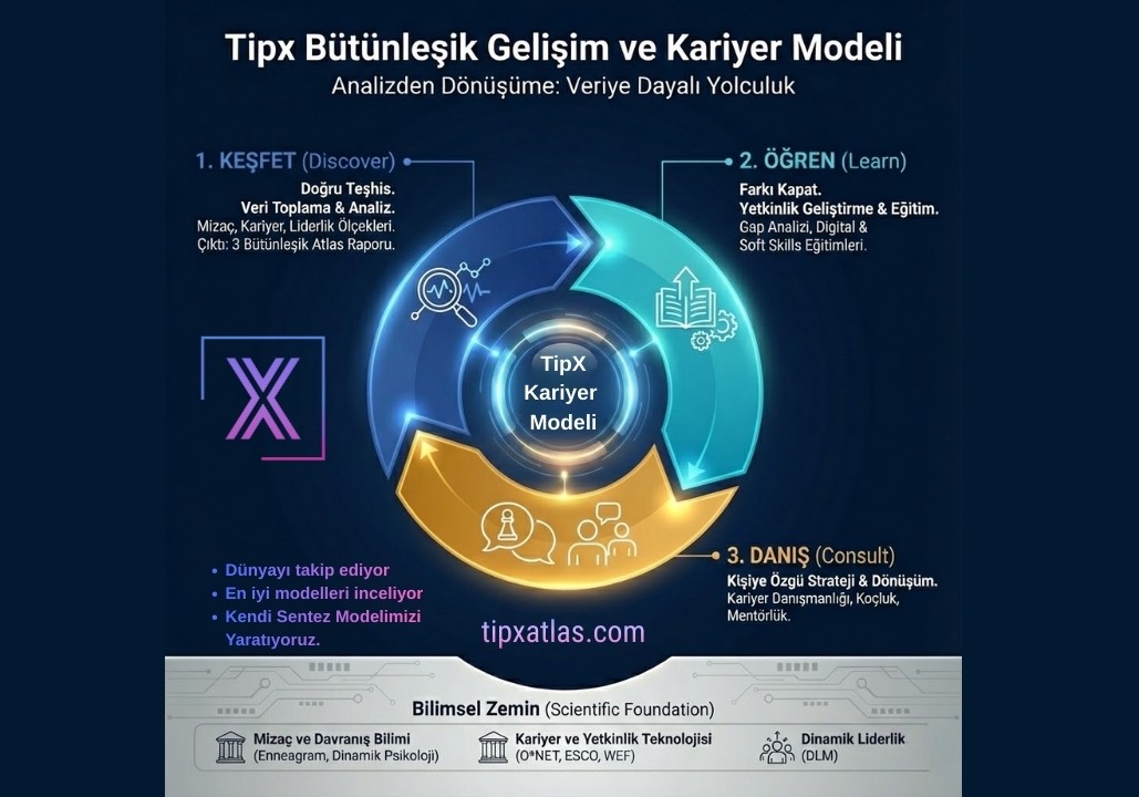 TipX Kariyer Yönetim Modeli