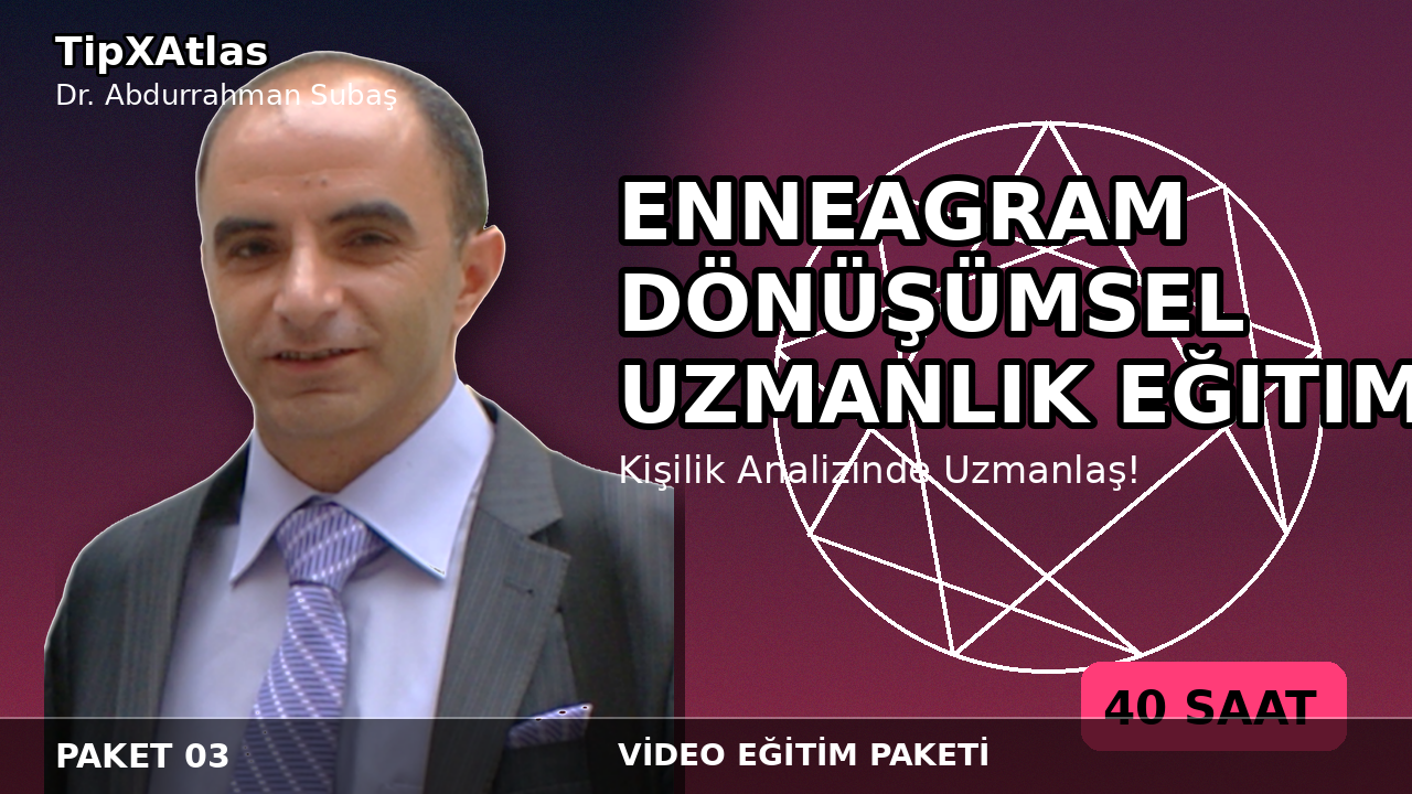 Enneagram Dönüşümsel Uzmanlık Eğitimi