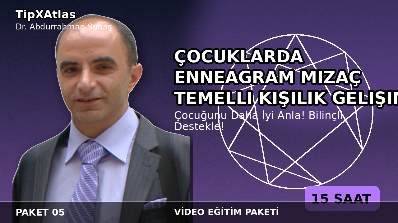 Çocuklarda Enneagram Mizaç Temelli Kişilik Gelişimi