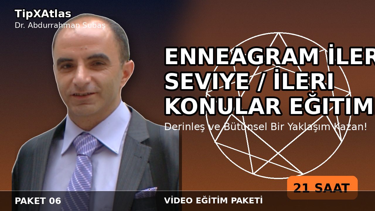 Enneagram İleri Seviye / İleri Konular Eğitimi