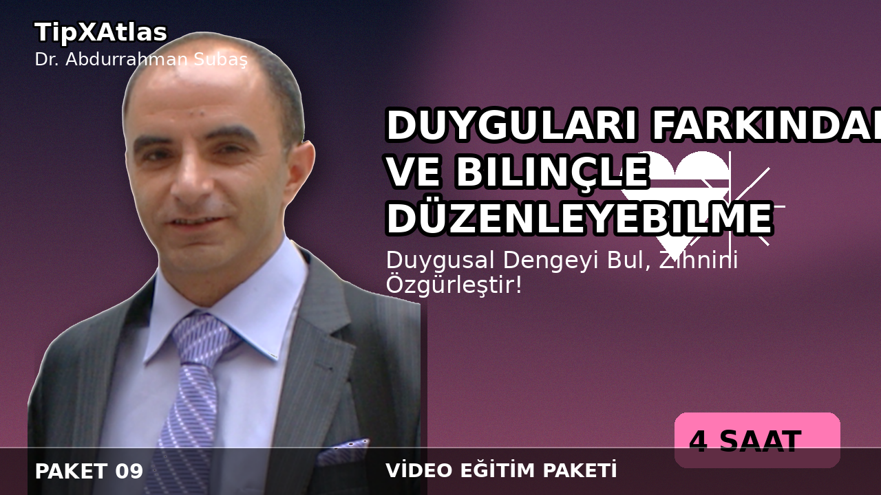 Duyguları Farkındalık ve Bilinçle Düzenleyebilme